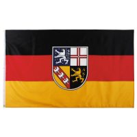Fahne,  Saarland, Polyester,  90 x 150 cm