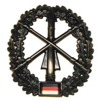 BW Barettabzeichen, „Heeresflugabwehr“,  Metall