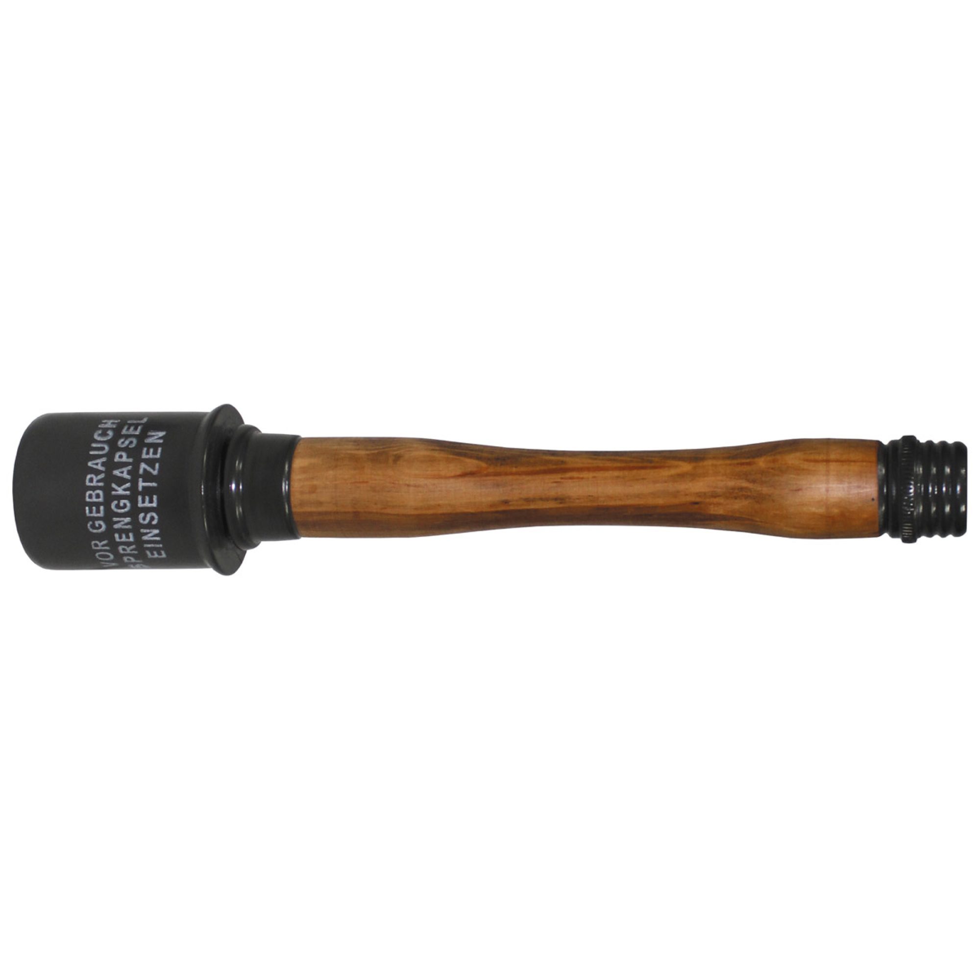Stielhandgranate,  "M 24", Holz,  Deko