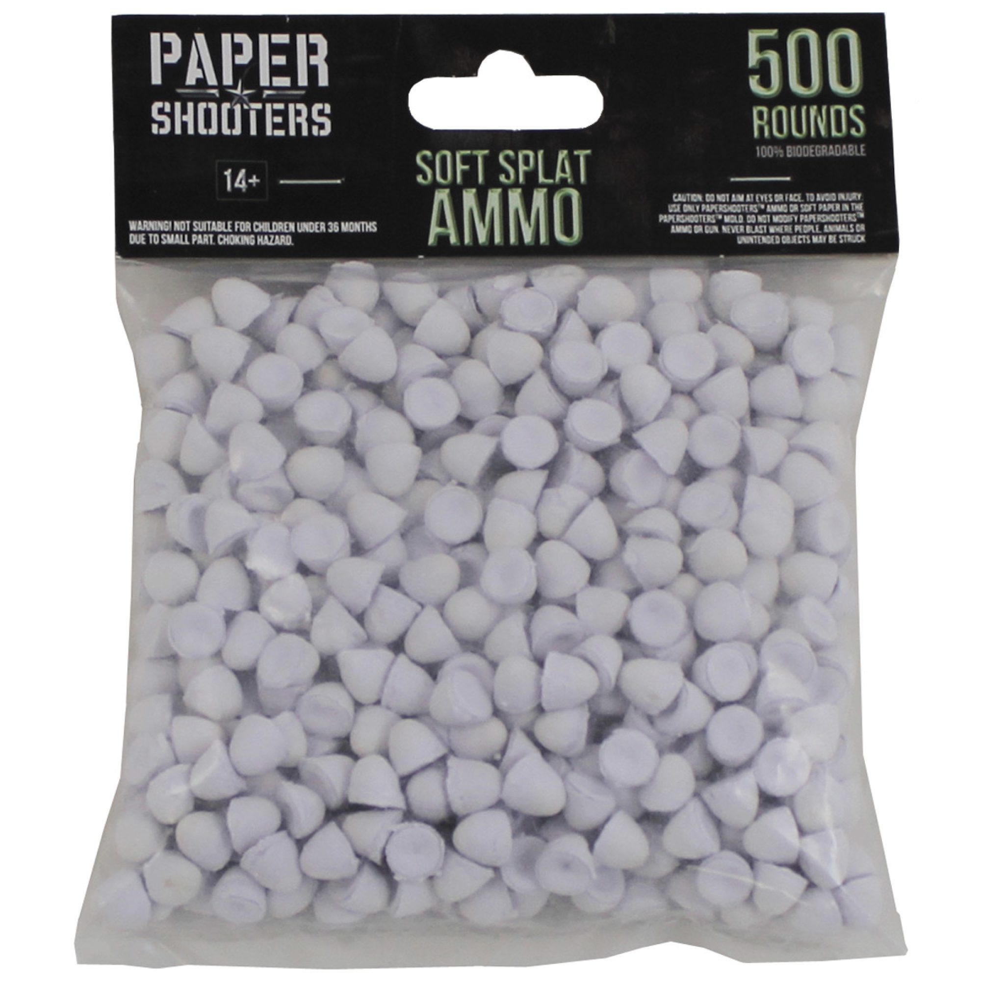 PAPER SHOOTERS,  Munition, 500 Stück