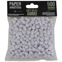 PAPER SHOOTERS,  Munition, 500 Stück