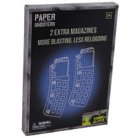 PAPER SHOOTERS,  Bausatz, Magazin „Zombie“,  2er Pack