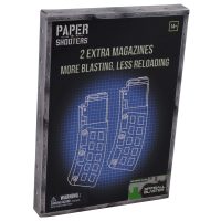 PAPER SHOOTERS,  Bausatz, Magazin „Green Spit“,  2er Pack