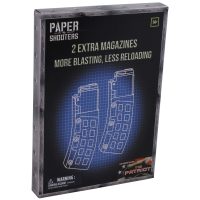 PAPER SHOOTERS,  Bausatz, Magazin „Patriot“,  2er Pack