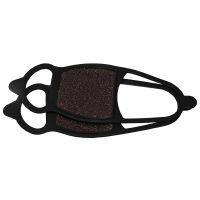 Schuhspikes,  schwarz, mit Sandpapier