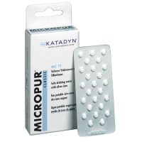 Katadyn,  „Micropur MC 1T“, 100 Tabletten