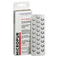 Katadyn,  „Micropur ForteMF 1T“,  50 Tabletten