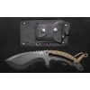 Messer, "Operation Black Hawk", schwarz,  Scheide