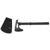 Tomahawk,  "Tactical", schwarz, Kunststoffgriff,  Scheide