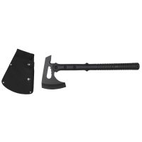 Tomahawk,  „Tactical“, schwarz, Kunststoffgriff,  Scheide