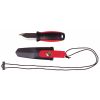 Outdoor Messer,  "Mini", Kunststoffgriff,  Scheide