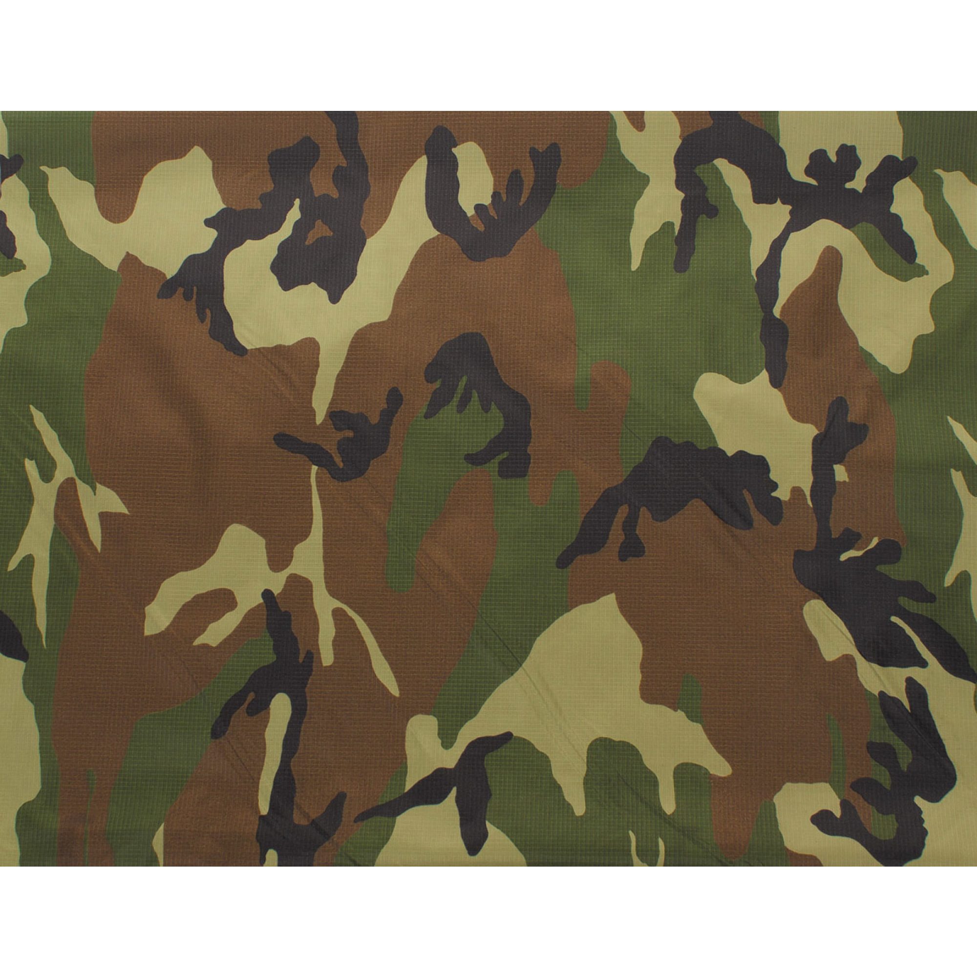 Tarnstoff,  woodland, beschichtet,  1, 5 m breit