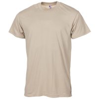 US T-Shirt,  sand,  3er Pack, „MADE IN USA“,  neuw.