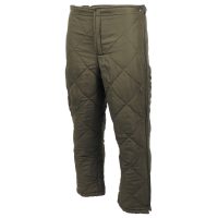 Österr. BH Unterziehose,  oliv, gesteppt,  gebr.