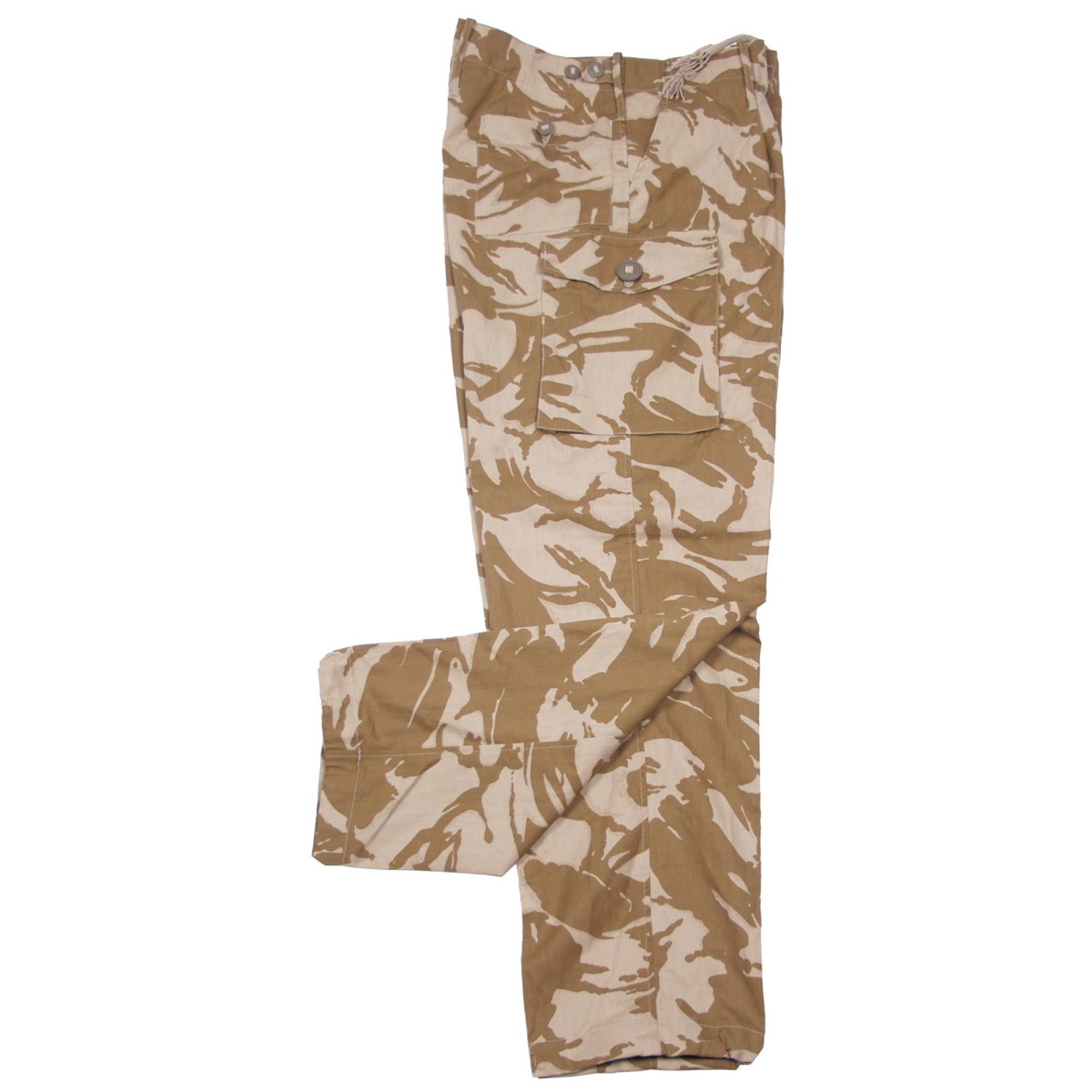 Brit. Feldhose,  "Tropical", DPM desert tarn,  neuwertig