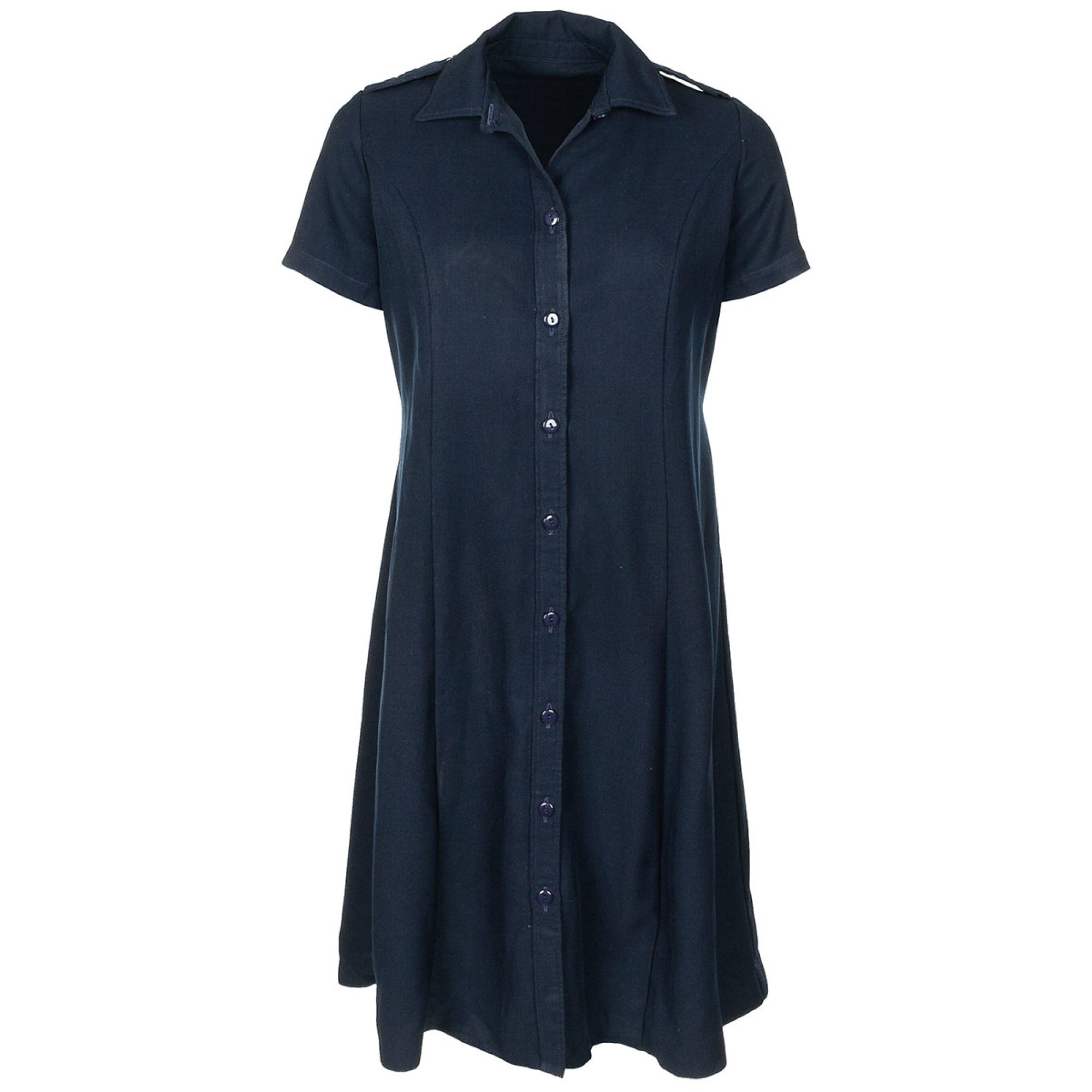 Brit. Uniformkleid,  Damen, blau,  neuw. (10 Stück)