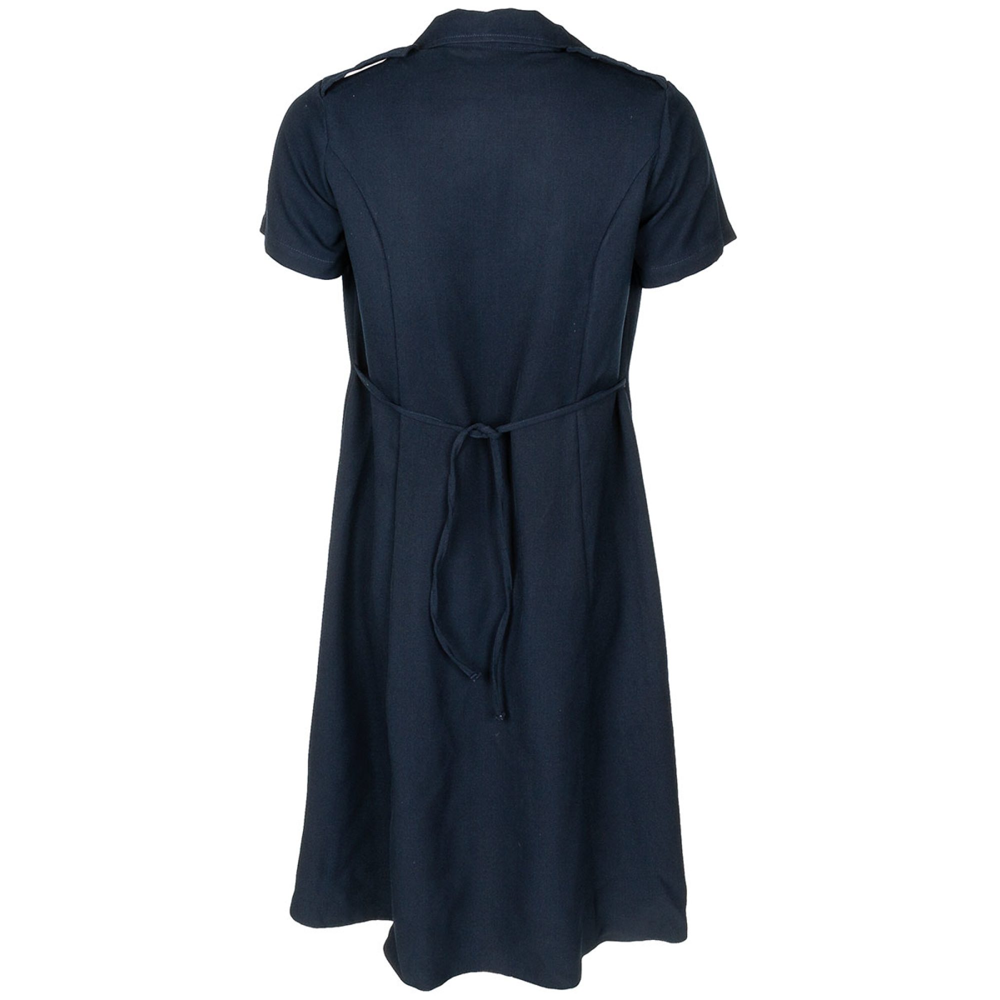 Brit. Uniformkleid,  Damen, blau,  neuw. (10 Stück)