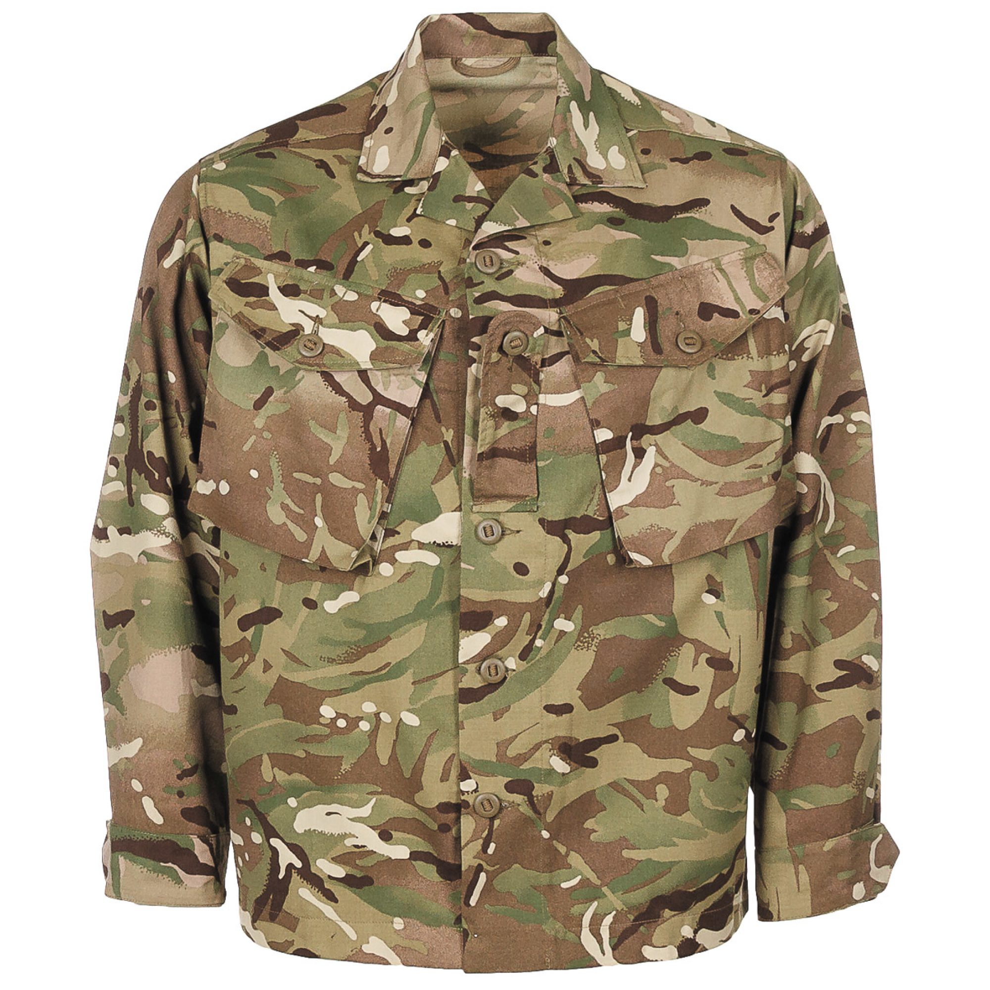 Brit. Feldbluse,  "Barrack", MTP tarn,  neuw.