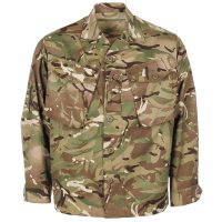 Brit. Feldbluse,  „Barrack“, MTP tarn,  neuw.