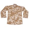 Brit. Feldbluse,  Combat, "Tropical",  DPM desert,  neuw.