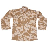 Brit. Feldbluse,  Combat, „Tropical“,  DPM desert,  neuw.