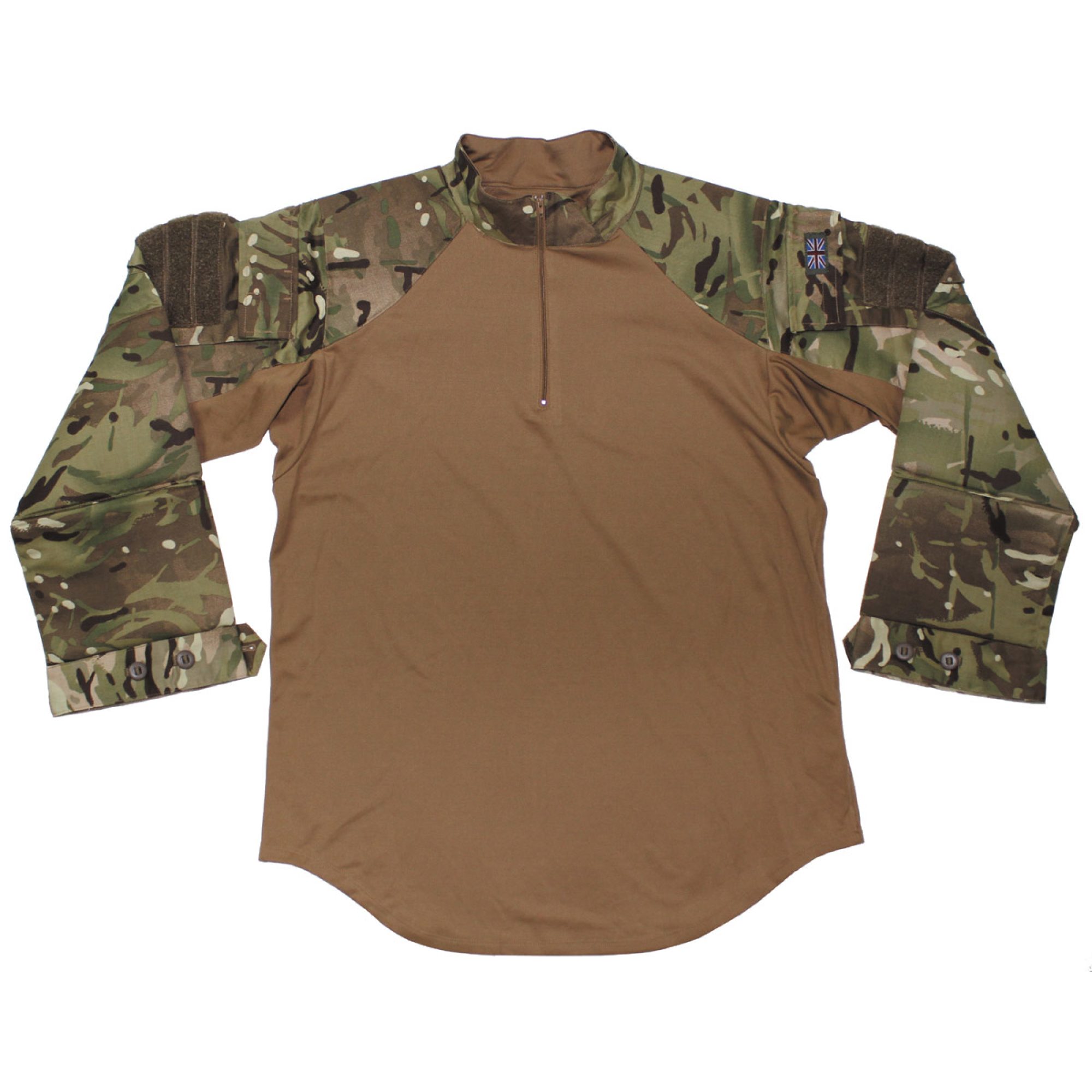 Brit. Combat Shirt,  "UBAC", MTP tarn,  "Hot Weather",  neuw.