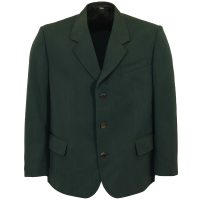 Uniformjacke,  „Polizei“, grün,  neuw. (5 Stück)