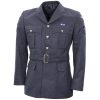 Brit. Uniformjacke,  blau, "Air Force",  neuw. (5 Stück)