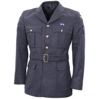 Brit. Uniformjacke,  blau, „Air Force“,  neuw. (5 Stück)