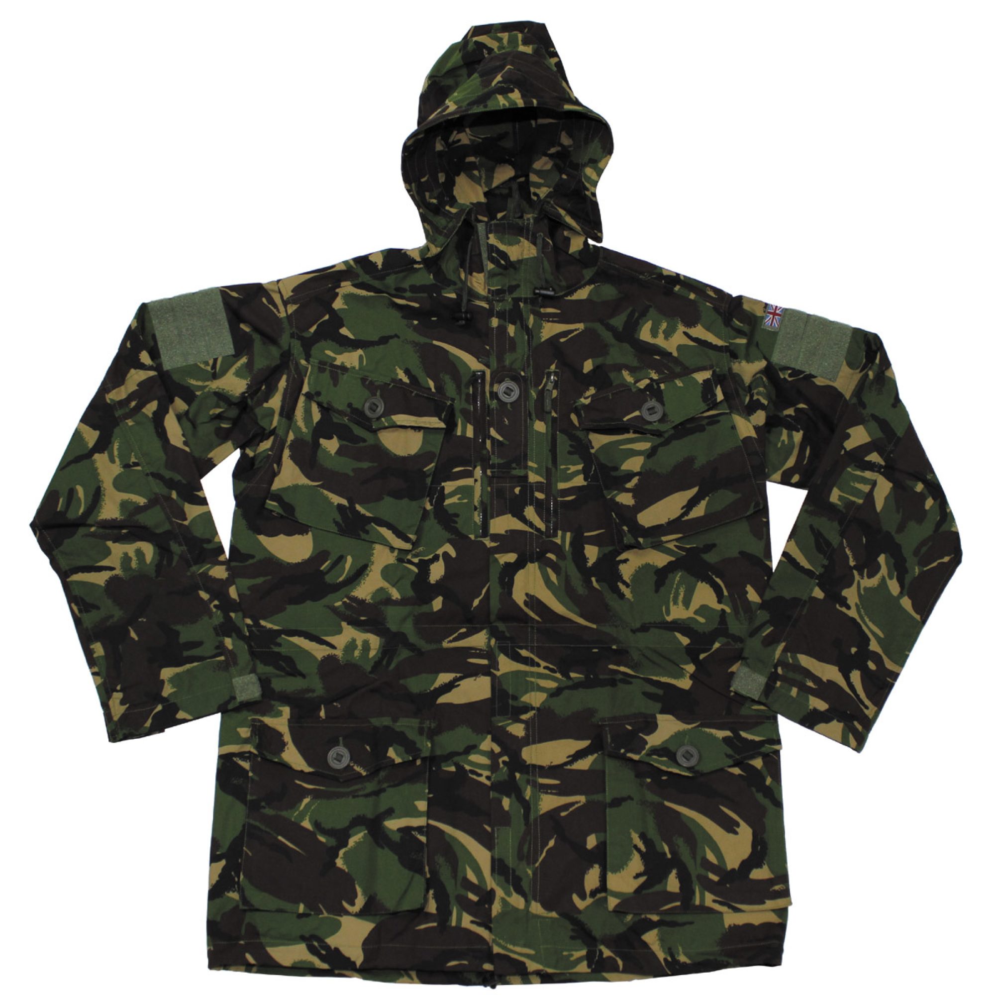 Brit. Kommandojacke "Smock", DPM tarn,  winddicht,  neuw.