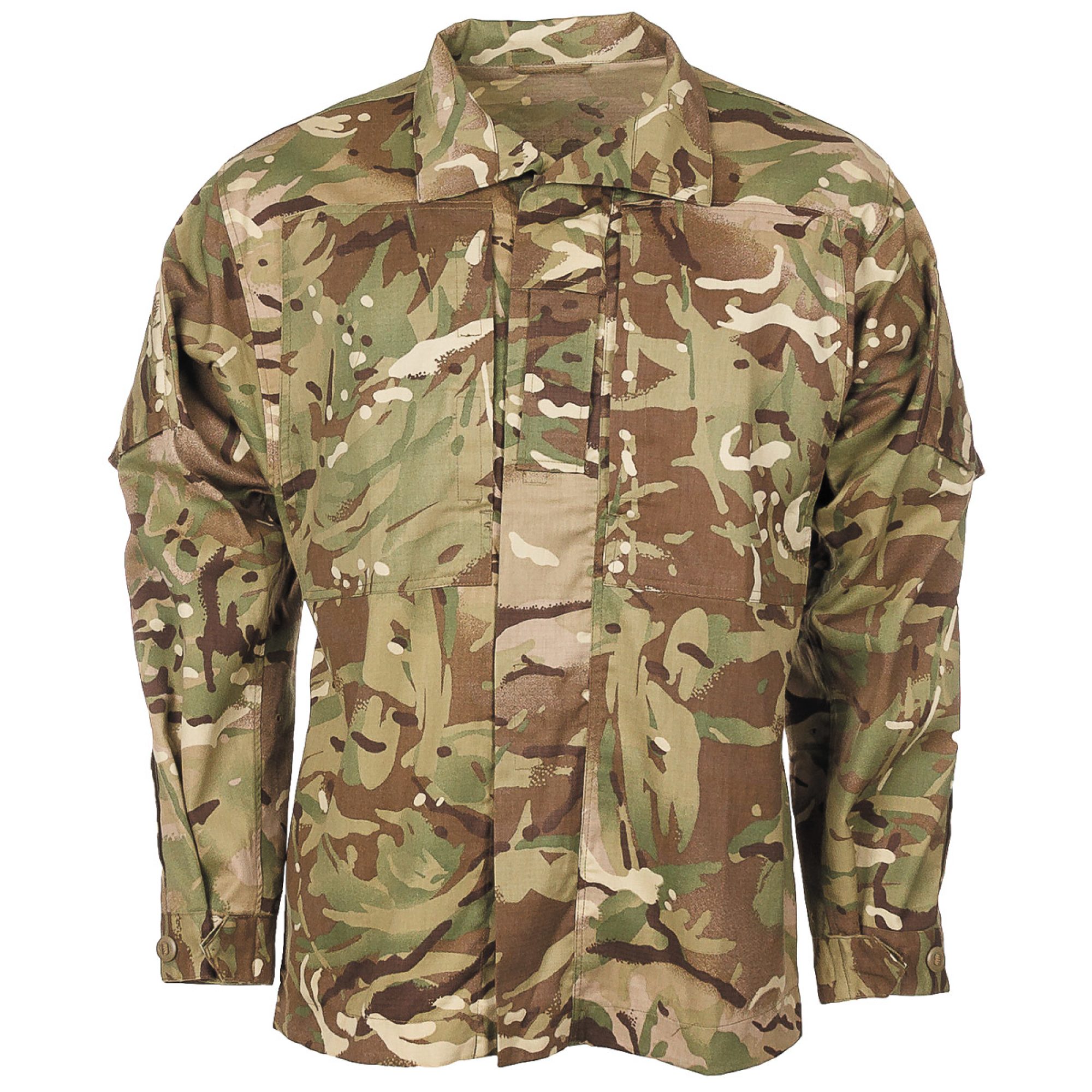 Brit. Feldjacke,  Combat, MTP tarn,  neuwertig