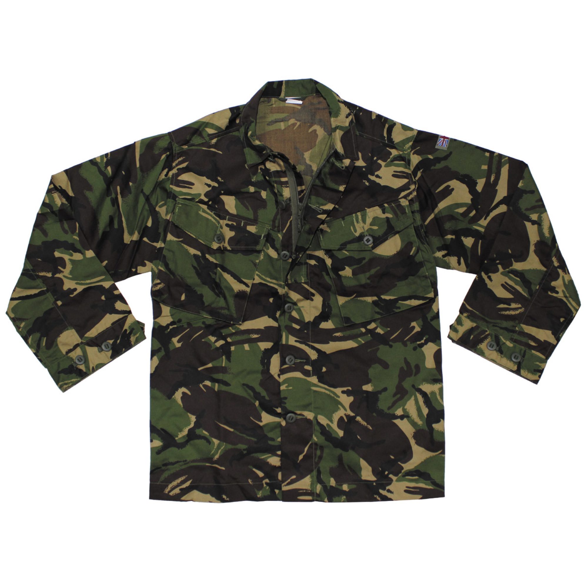 Brit. Feldjacke,  Combat, "Lightweight",  DPM tarn,  neuw.