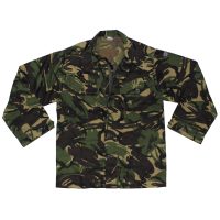 Brit. Feldjacke,  Combat, „Lightweight“,  DPM tarn,  neuw.