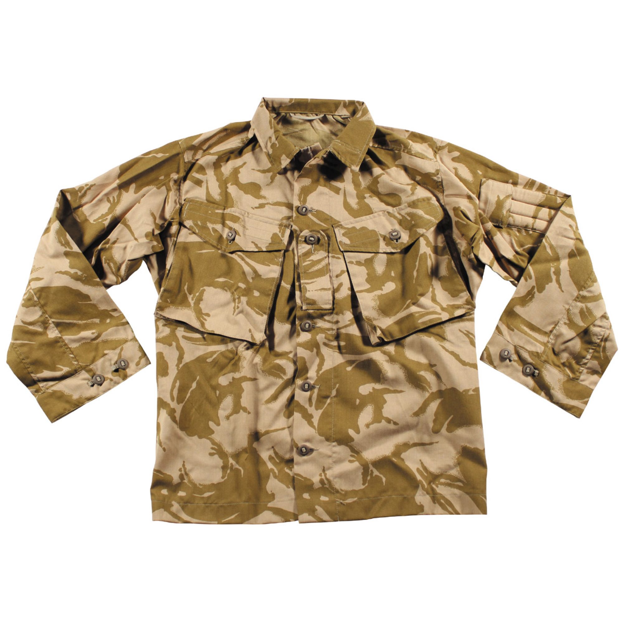 Brit. Feldjacke,  Combat, DPM desert "FR",  neuw.