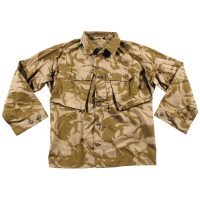 Brit. Feldjacke,  Combat, DPM desert „FR“,  neuw.