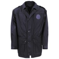 Holl. Parka,  VT,  blau, Steppfutter,  neuw.