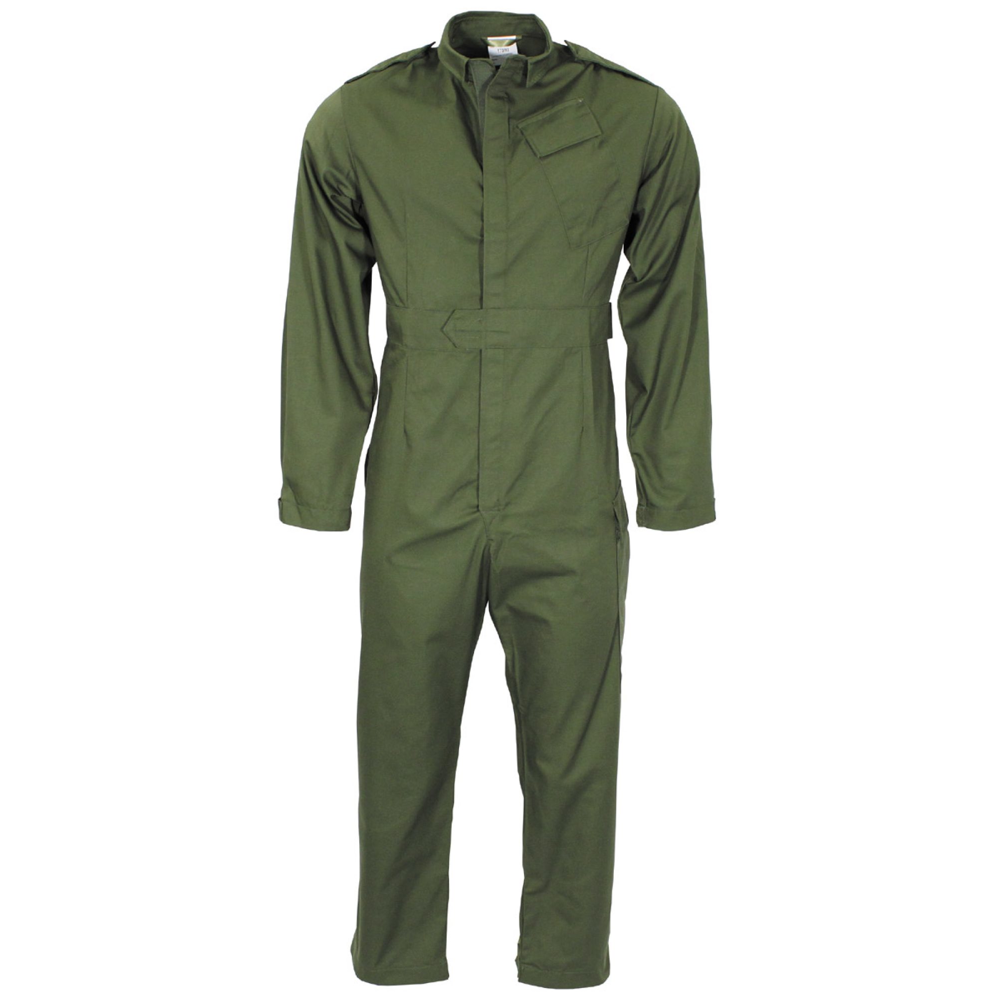 Brit. Mechanikeroverall, oliv,  neuw.