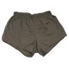 Österr. BH Sporthose, mit Innenhose,  oliv,  neuwertig