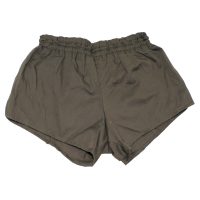 Österr. BH Sporthose, mit Innenhose,  oliv,  neuwertig
