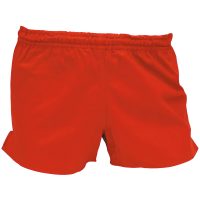 BW Sporthose,  kurz,  rot, neuwertig