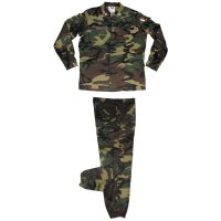 Ital. Feldanzug,  tarn, (Jacke u. Hose),  neuwertig
