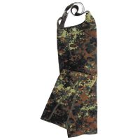 BW Nässeschutzhose,  flecktarn, neuwertig