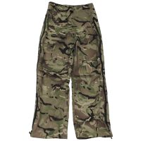 Brit. Nässeschutzhose, „Lightweight“ MTP tarn,  neuw.