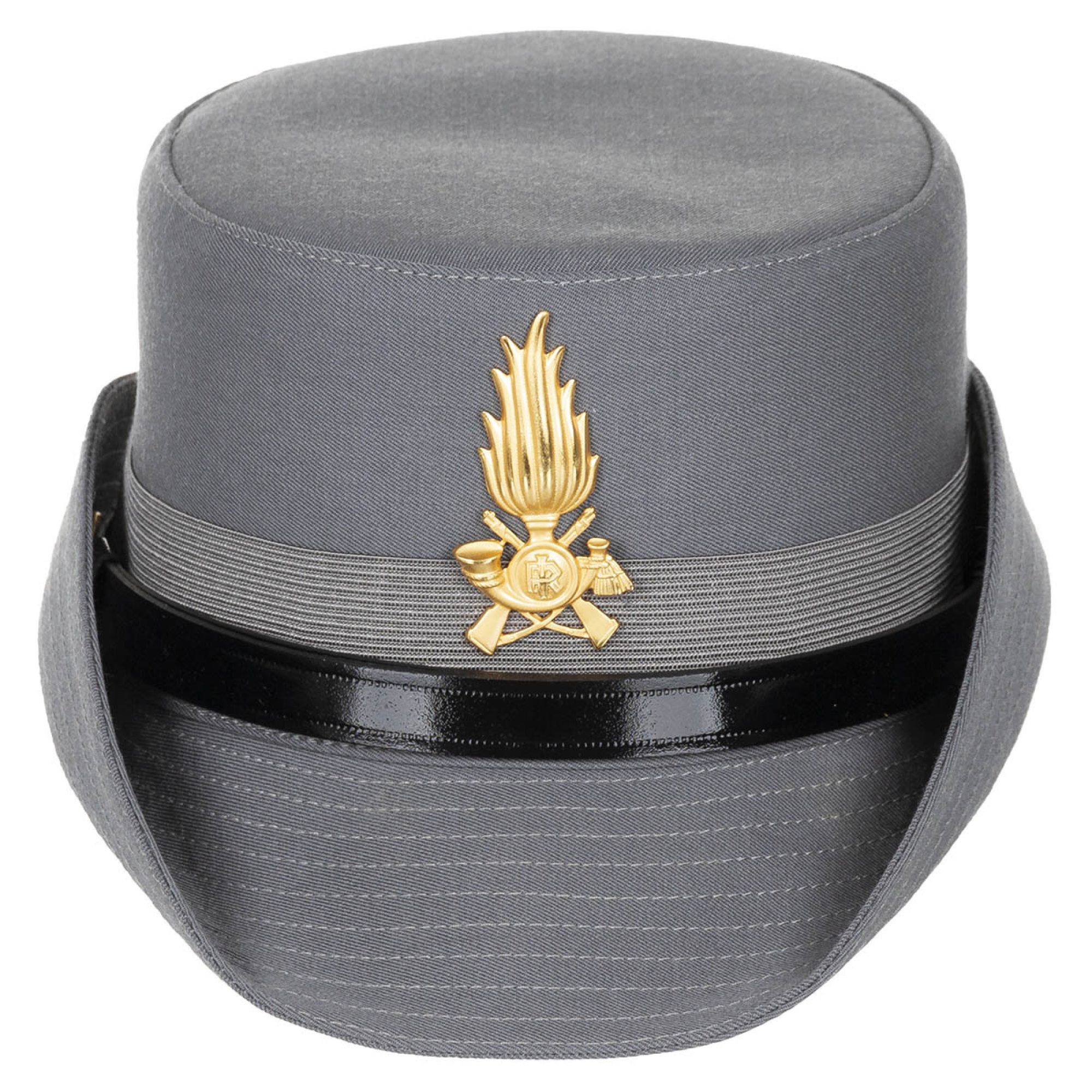 MFH Italienischer Damenhut Zollpolizei Abzeichen 53-56 Polizeihut Polizeimütze 
