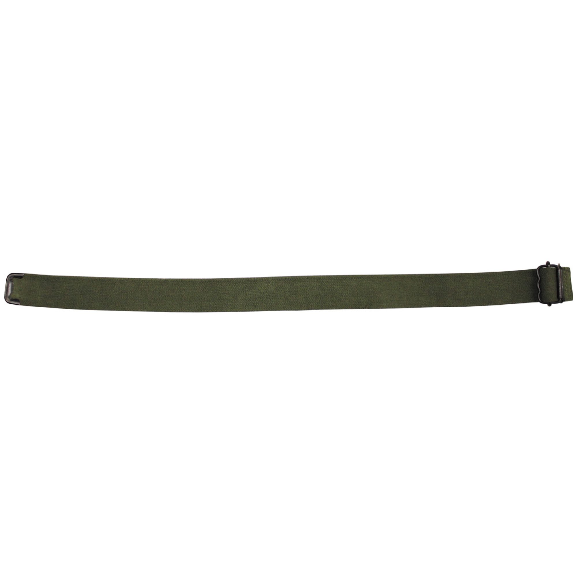 Brit. Kinnriemen,  elastic, oliv,  für Stahlhelm,  neuw. (5 Stück)