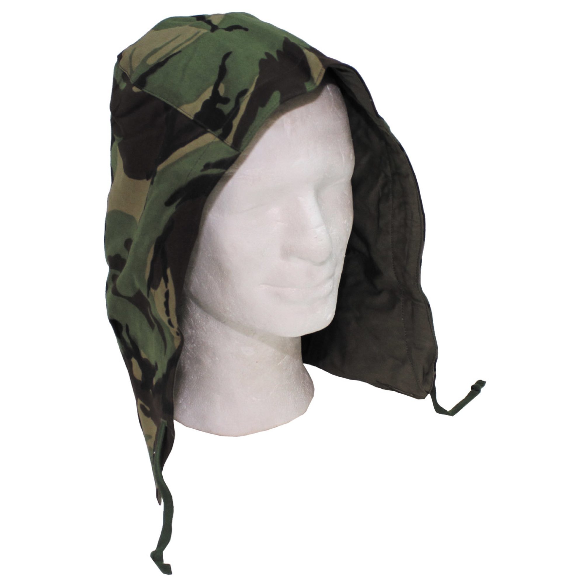 Brit. Kapuze,  DPM tarn, Combatjacke,  neuw. (5 Stück)