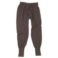 BW Unterhose,  oliv,  lang, gebr.