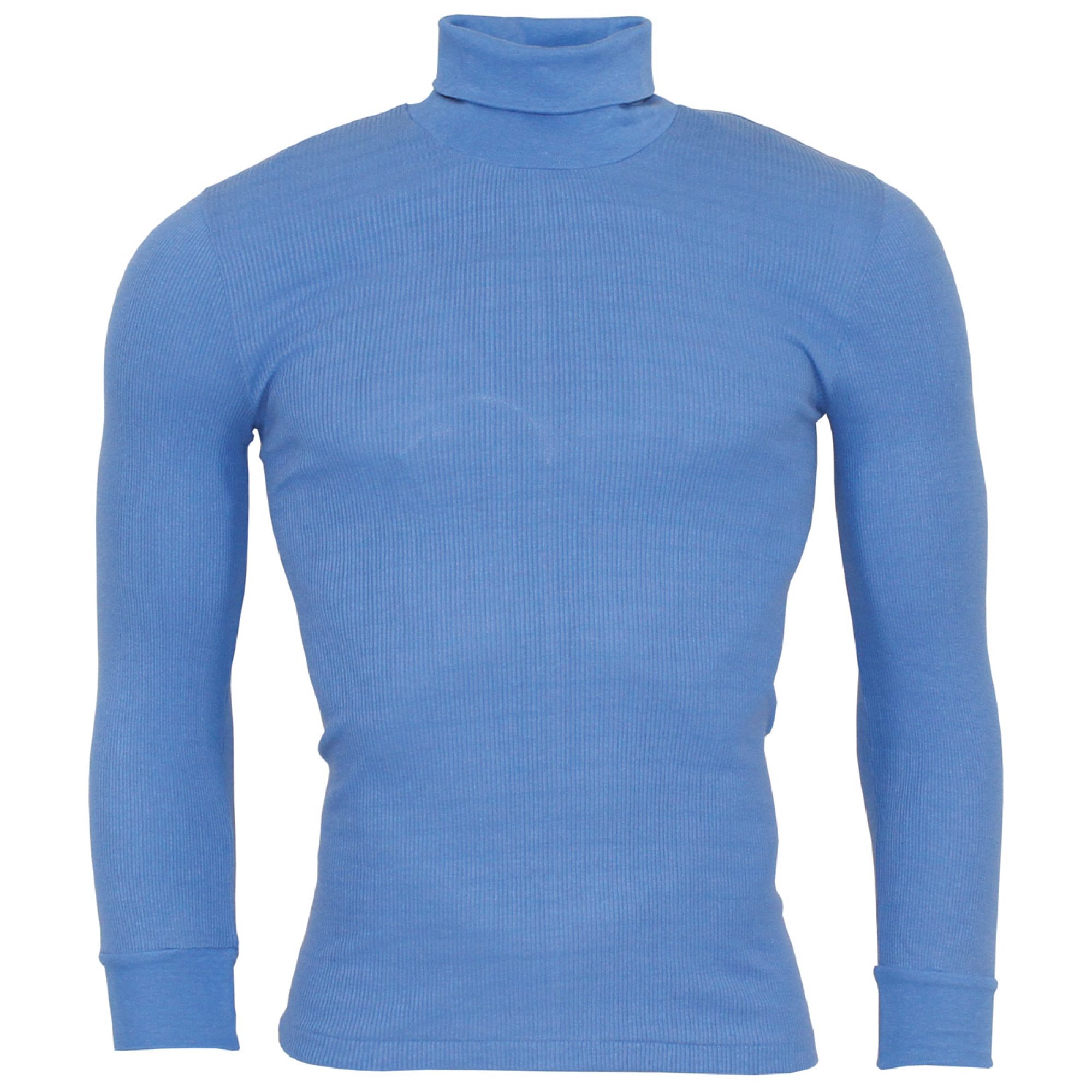 Österr. BH Rollkragenpulli UN, hellblau,  neuwertig