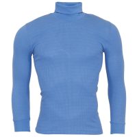 Österr. BH Rollkragenpulli UN, hellblau,  neuwertig