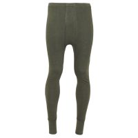 BW Unterhose,  Plüsch,  oliv, gebr.